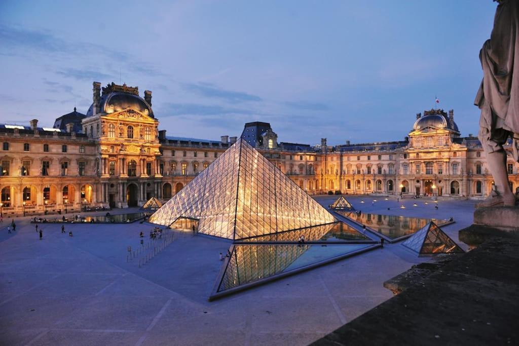 Cozy Studio Chatelet Paris 1公寓 外观 照片