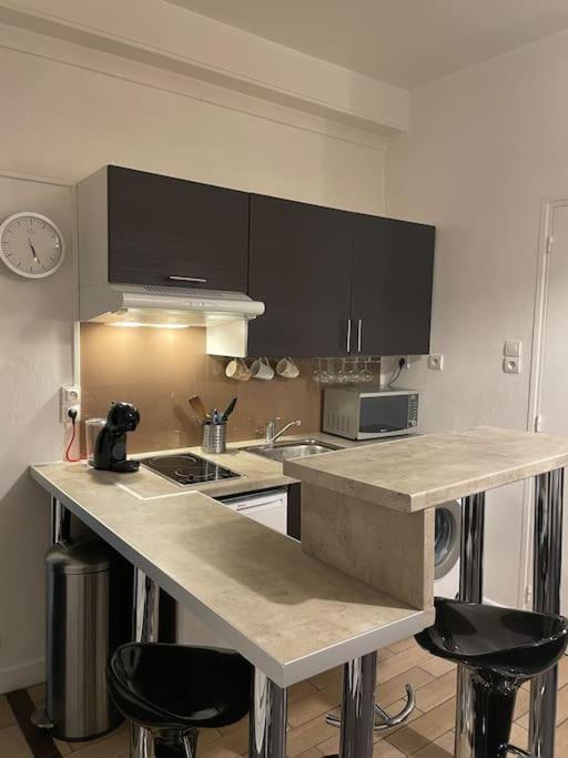 Cozy Studio Chatelet Paris 1公寓 外观 照片