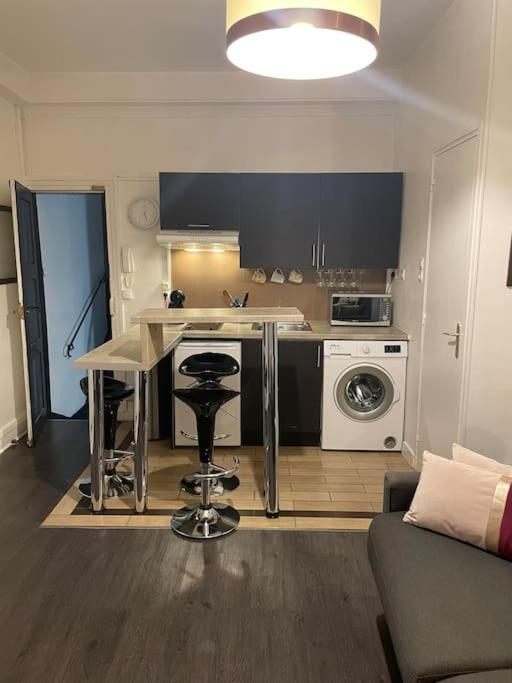 Cozy Studio Chatelet Paris 1公寓 外观 照片
