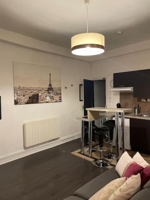 Cozy Studio Chatelet Paris 1公寓 外观 照片